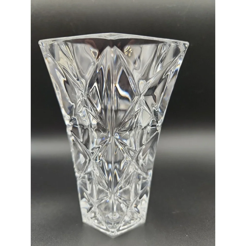 Vintage Cristal d'Arques-Durand Sully vase made in France 5